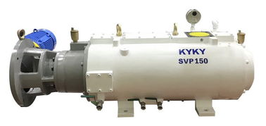 3.7-5.5 Kw Screw Type ปั๊มสุญญากาศ SVP150 Oil Free Stable Performance