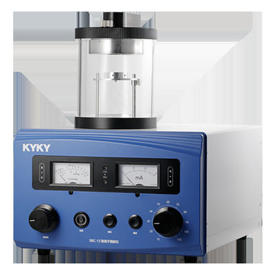 เป้าหมายอุปกรณ์สปัตเตอร์ไอออนกล้องจุลทรรศน์อิเล็กตรอนแบบส่องกราดขนาดเล็กสำหรับ Au Ag Cu Al